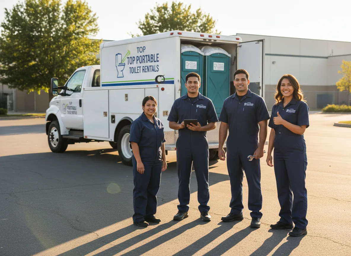Short Term Porta Potty Rental company in Clipper Mills, CA